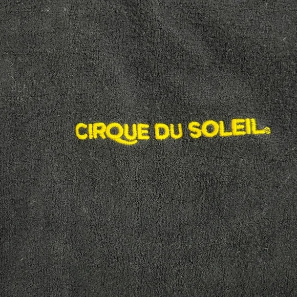 Cirque du Soleil Black Robe with Gold and Red Embroidery - Picture 3 of 6